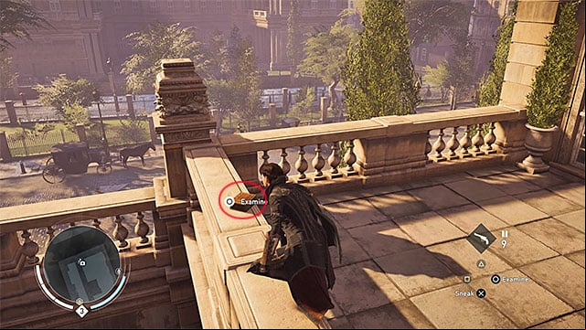 Reach one of the upper balconies of Richmond Terrace - Westminster | Secrets of London - Secrets of London - Assassins Creed: Syndicate Game Guide & Walkthrough