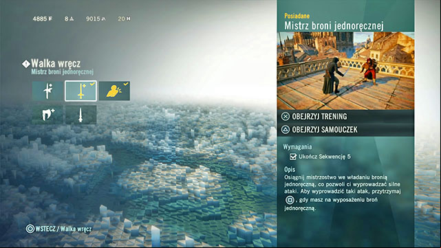 You need sync points to buy skills - Skills | Exploring the city in AC Unity - Exploring the city - Assassins Creed: Unity Game Guide & Walkthrough