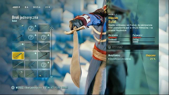Weapons and equipment can be bought in stores and in the menu - Equipment | Exploring the city in AC Unity - Exploring the city - Assassins Creed: Unity Game Guide & Walkthrough