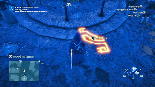 In the underground of the Cafe Theatre there is the armor of Thomas de Carneillon, a Medieval assassin - Nostradamus Enigmas | Extra activities in AC Unity - Extra activities - Assassins Creed: Unity Game Guide & Walkthrough