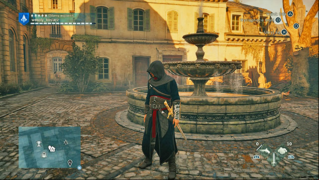 The armor of Thomas de Carneillon. - Nostradamus Enigmas | Extra activities in AC Unity - Extra activities - Assassins Creed: Unity Game Guide & Walkthrough
