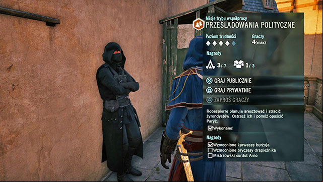 In Assassins Creed: Unity there aere several options for multiplayer implemented - Network activities | Extra activities in AC Unity - Extra activities - Assassins Creed: Unity Game Guide & Walkthrough
