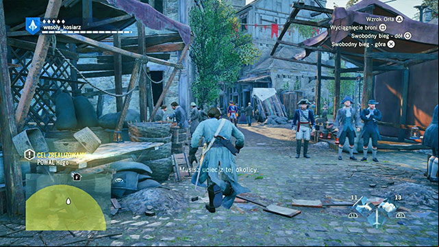 You have the watch, its time to leave. - 01 - Memories of Versailles | Sequence 1 of AC Unity - Sequence 1 - Assassins Creed: Unity Game Guide & Walkthrough