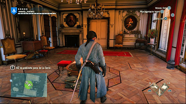 First, go to de la Serres office - 03 - High Society | Sequence 1 of AC Unity - Sequence 1 - Assassins Creed: Unity Game Guide & Walkthrough