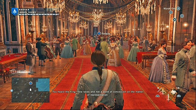 A grand ball. - 03 - High Society | Sequence 1 of AC Unity - Sequence 1 - Assassins Creed: Unity Game Guide & Walkthrough