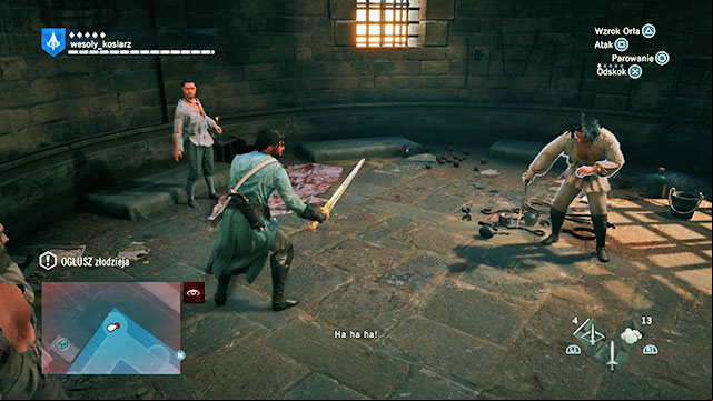 Another guy wants Arnos watch. - 01 - Imprisoned | Sequence 2 of AC Unity - Sequence 2 - Assassins Creed: Unity Game Guide & Walkthrough