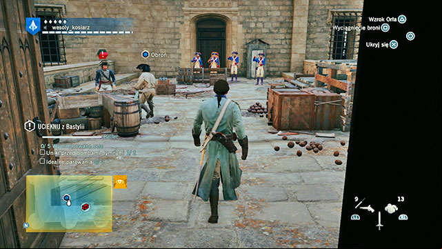Dont let them shoot! - 01 - Imprisoned | Sequence 2 of AC Unity - Sequence 2 - Assassins Creed: Unity Game Guide & Walkthrough
