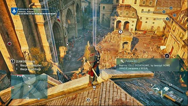 Opportunities for an effective kill. - 02 - Confession | Sequence 3 of AC Unity - Sequence 3 - Assassins Creed: Unity Game Guide & Walkthrough