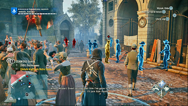 His death will let you use the confessional. - 02 - Confession | Sequence 3 of AC Unity - Sequence 3 - Assassins Creed: Unity Game Guide & Walkthrough