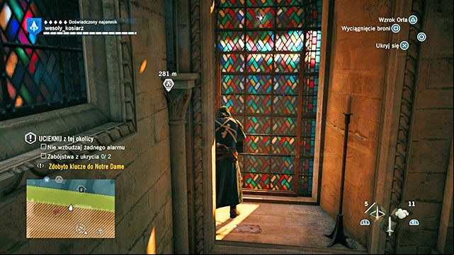 The shortest and safest way out. - 02 - Confession | Sequence 3 of AC Unity - Sequence 3 - Assassins Creed: Unity Game Guide & Walkthrough