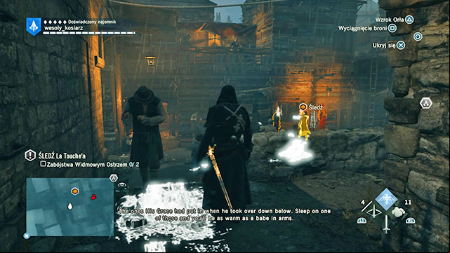 The man you have to tail. - 01 - The Kingdom of Beggars | Sequence 4 of AC Unity - Sequence 4 - Assassins Creed: Unity Game Guide & Walkthrough