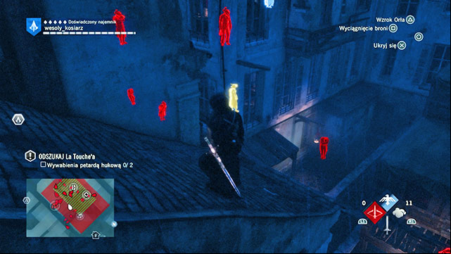 A cut scene will start - 01 - The Kingdom of Beggars | Sequence 4 of AC Unity - Sequence 4 - Assassins Creed: Unity Game Guide & Walkthrough