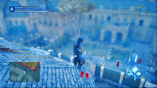 Now youll have to find Germain, the silversmith responsible for creating the weapon used for killing monsieur de la Serre - 01 - The Silversmith | Sequence 5 of AC Unity - Sequence 5 - Assassins Creed: Unity Game Guide & Walkthrough
