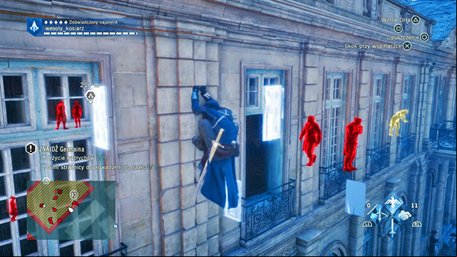 The shortest path to Germain. - 01 - The Silversmith | Sequence 5 of AC Unity - Sequence 5 - Assassins Creed: Unity Game Guide & Walkthrough