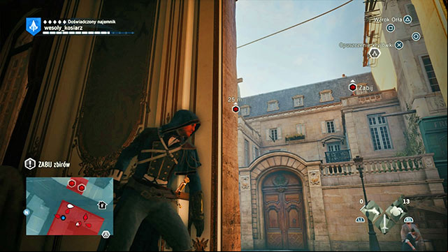 Too far for a pistol. You have to go and stab them. - 01 - The Silversmith | Sequence 5 of AC Unity - Sequence 5 - Assassins Creed: Unity Game Guide & Walkthrough