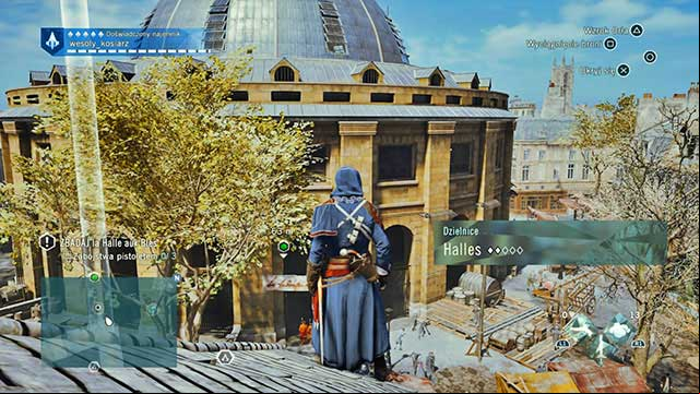 You have to infiltrate the building - 02 - La Halle Aux Bles | Sequence 5 of AC Unity - Sequence 5 - Assassins Creed: Unity Game Guide & Walkthrough