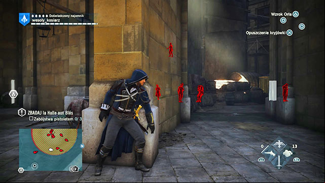 Hordes of guards. - 02 - La Halle Aux Bles | Sequence 5 of AC Unity - Sequence 5 - Assassins Creed: Unity Game Guide & Walkthrough