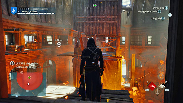 Czas uciekac! - 02 - La Halle Aux Bles | Sequence 5 of AC Unity - Sequence 5 - Assassins Creed: Unity Game Guide & Walkthrough