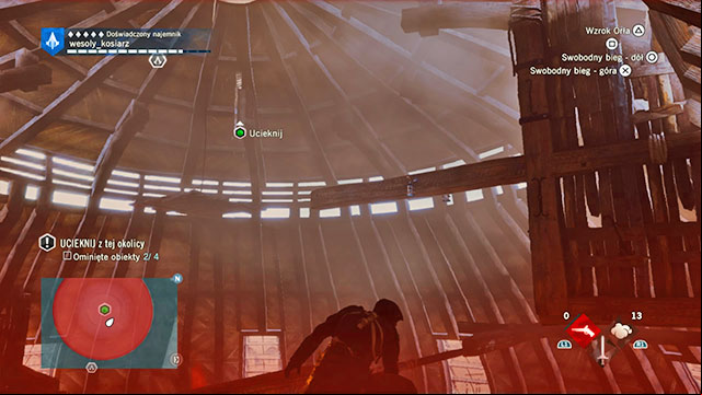 Escape through the roof. - 02 - La Halle Aux Bles | Sequence 5 of AC Unity - Sequence 5 - Assassins Creed: Unity Game Guide & Walkthrough