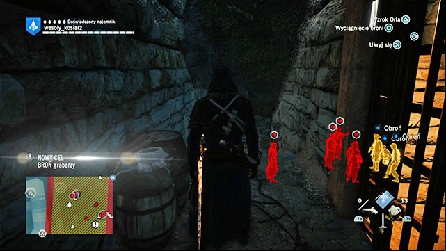 Help the gravediggers and they will help you. - 03 - The Prophet | Sequence 5 of AC Unity - Sequence 5 - Assassins Creed: Unity Game Guide & Walkthrough