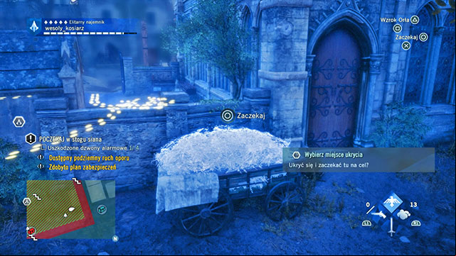 A brief nap before work. - 03 - The Prophet | Sequence 5 of AC Unity - Sequence 5 - Assassins Creed: Unity Game Guide & Walkthrough