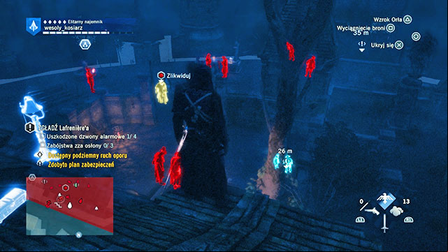 Arno waiting for the victim. - 03 - The Prophet | Sequence 5 of AC Unity - Sequence 5 - Assassins Creed: Unity Game Guide & Walkthrough