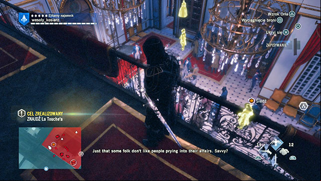 A great spot to watch the conspirator - 01 - The Jacobin Club | Sequence 6 of AC Unity - Sequence 6 - Assassins Creed: Unity Game Guide & Walkthrough