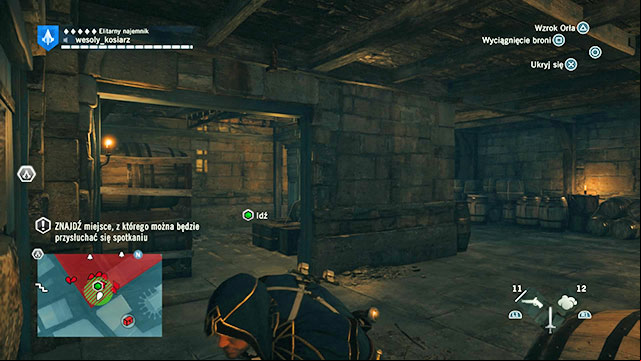 A perfect place for eavesdropping on a secret meeting - 01 - The Jacobin Club | Sequence 6 of AC Unity - Sequence 6 - Assassins Creed: Unity Game Guide & Walkthrough