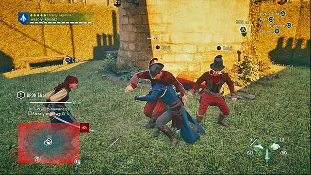 Fighting in the maze. - 02 - Templar Ambush | Sequence 6 of AC Unity - Sequence 6 - Assassins Creed: Unity Game Guide & Walkthrough