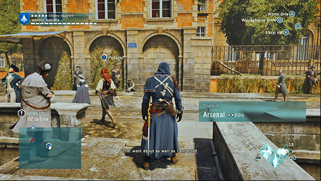 In the beginning of the memory, youll see a few cutscenes - 01 - A Cautious Alliance | Sequence 7 of AC Unity - Sequence 7 - Assassins Creed: Unity Game Guide & Walkthrough