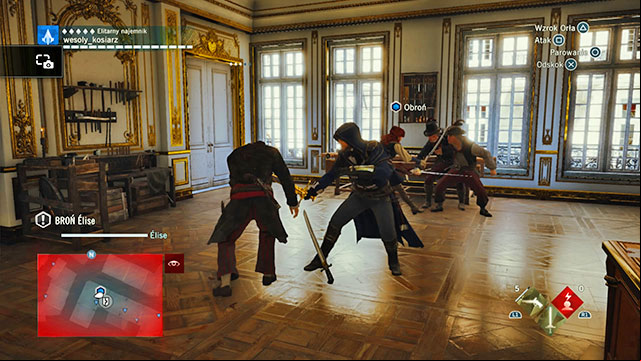 Yes, its a trap - 01 - A Cautious Alliance | Sequence 7 of AC Unity - Sequence 7 - Assassins Creed: Unity Game Guide & Walkthrough