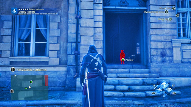 Poison dealer in his workshop. - 02 - Meeting with Mirabeau | Sequence 7 of AC Unity - Sequence 7 - Assassins Creed: Unity Game Guide & Walkthrough