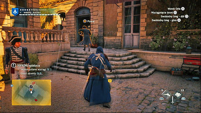 Watch out for bombs! - 02 - Meeting with Mirabeau | Sequence 7 of AC Unity - Sequence 7 - Assassins Creed: Unity Game Guide & Walkthrough