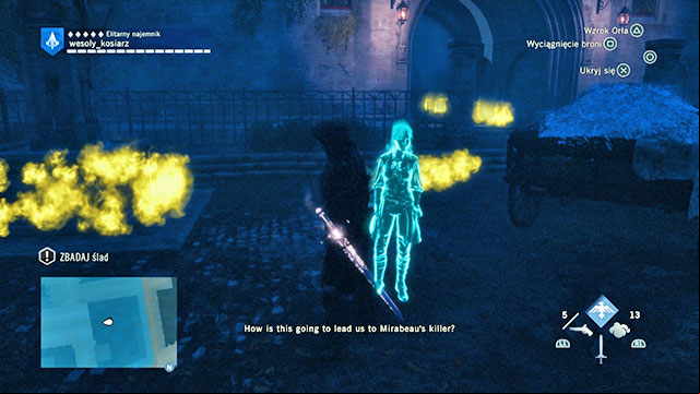 In the beginning of the memory, use the Eagle Vision - 03 - Confrontation | Sequence 7 of AC Unity - Sequence 7 - Assassins Creed: Unity Game Guide & Walkthrough