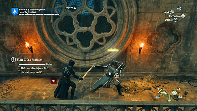 Time to fight the traitor. - 03 - Confrontation | Sequence 7 of AC Unity - Sequence 7 - Assassins Creed: Unity Game Guide & Walkthrough