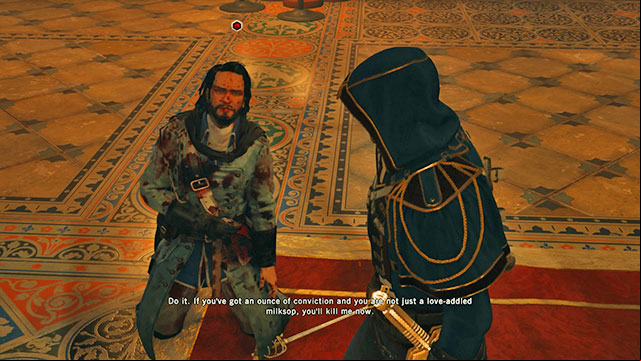 Finish the Assassin master. - 03 - Confrontation | Sequence 7 of AC Unity - Sequence 7 - Assassins Creed: Unity Game Guide & Walkthrough