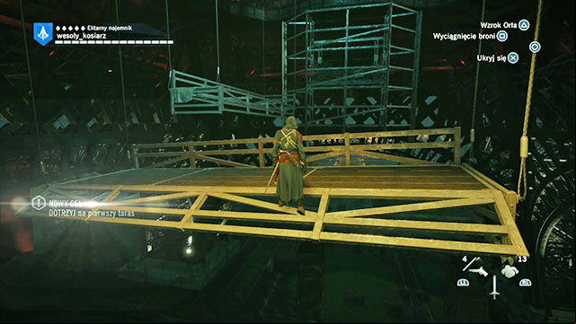 The path, as always, leads forward. - 04 - Resistance (Server bridge) | Sequence 7 of AC Unity - Sequence 7 - Assassins Creed: Unity Game Guide & Walkthrough