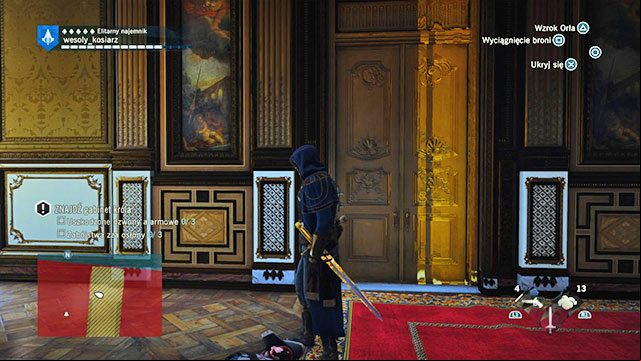 Entrance to the kings office. - 01 - The Kings Correspondence | Sequence 8 of AC Unity - Sequence 8 - Assassins Creed: Unity Game Guide & Walkthrough