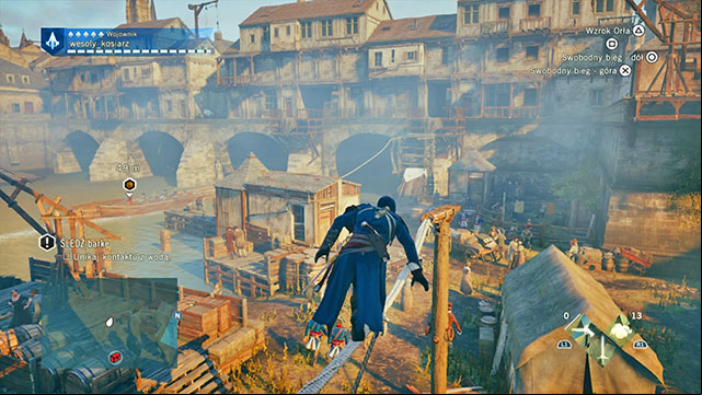Dont lose the barge! - 01 - Starving Times | Sequence 9 of AC Unity - Sequence 9 - Assassins Creed: Unity Game Guide & Walkthrough