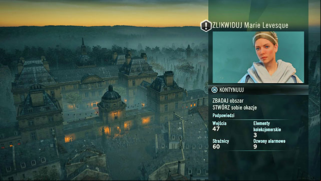 Your objective is to eliminate Marie Levesque, whose actions started the starvation in Paris - 02 - Hoarders | Sequence 9 of AC Unity - Sequence 9 - Assassins Creed: Unity Game Guide & Walkthrough