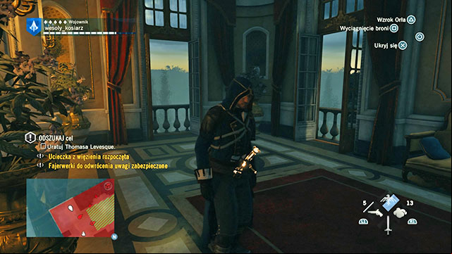 Several entrances lead inside the residence. - 02 - Hoarders | Sequence 9 of AC Unity - Sequence 9 - Assassins Creed: Unity Game Guide & Walkthrough