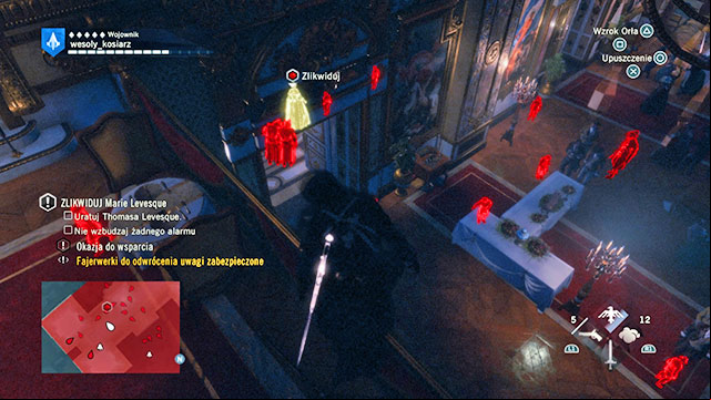 Your target. - 02 - Hoarders | Sequence 9 of AC Unity - Sequence 9 - Assassins Creed: Unity Game Guide & Walkthrough