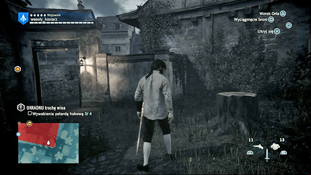 Arno looking for booze. - 01 - Bottom of the Barrel | Sequence 11 of AC Unity - Sequence 11 - Assassins Creed: Unity Game Guide & Walkthrough