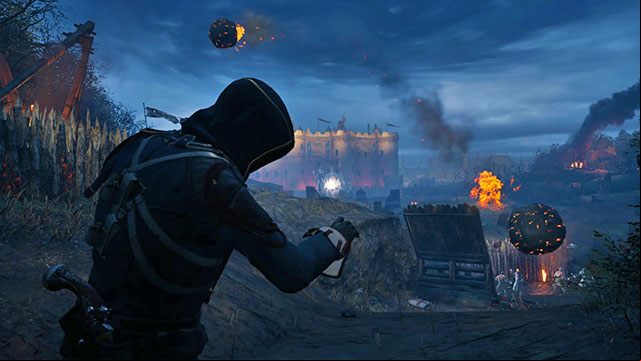 Get to the portal to complete the mission. - 03 - Bastille (Server Bridge) | Sequence 11 of AC Unity - Sequence 11 - Assassins Creed: Unity Game Guide & Walkthrough