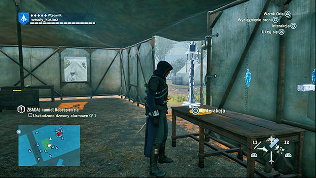 You came to get these documents. - 01 - The Supreme Being | Sequence 12 of AC Unity - Sequence 12 - Assassins Creed: Unity Game Guide & Walkthrough