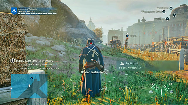 Watch Elise when she poisons the wine. - 01 - The Supreme Being | Sequence 12 of AC Unity - Sequence 12 - Assassins Creed: Unity Game Guide & Walkthrough