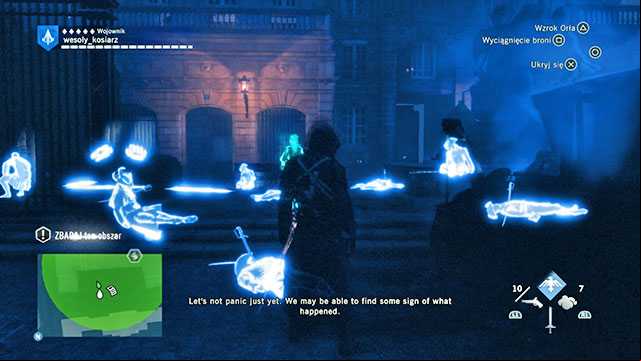 Where the convoy was attacked. - 02 - The fall of Robespierre | Sequence 12 of AC Unity - Sequence 12 - Assassins Creed: Unity Game Guide & Walkthrough