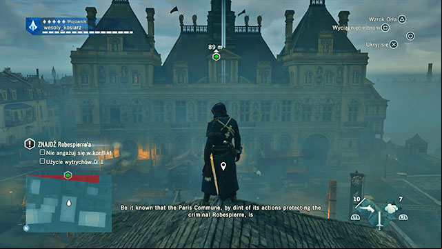 Get inside to interrogate Robespierre. - 02 - The fall of Robespierre | Sequence 12 of AC Unity - Sequence 12 - Assassins Creed: Unity Game Guide & Walkthrough