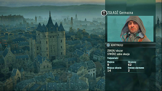 Its time to eliminate Germain - 03 - The Temple | Sequence 12 of AC Unity - Sequence 12 - Assassins Creed: Unity Game Guide & Walkthrough