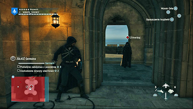 Germain himself. - 03 - The Temple | Sequence 12 of AC Unity - Sequence 12 - Assassins Creed: Unity Game Guide & Walkthrough